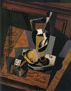 Juan Gris The still lief having cut and tobacco oil on canvas